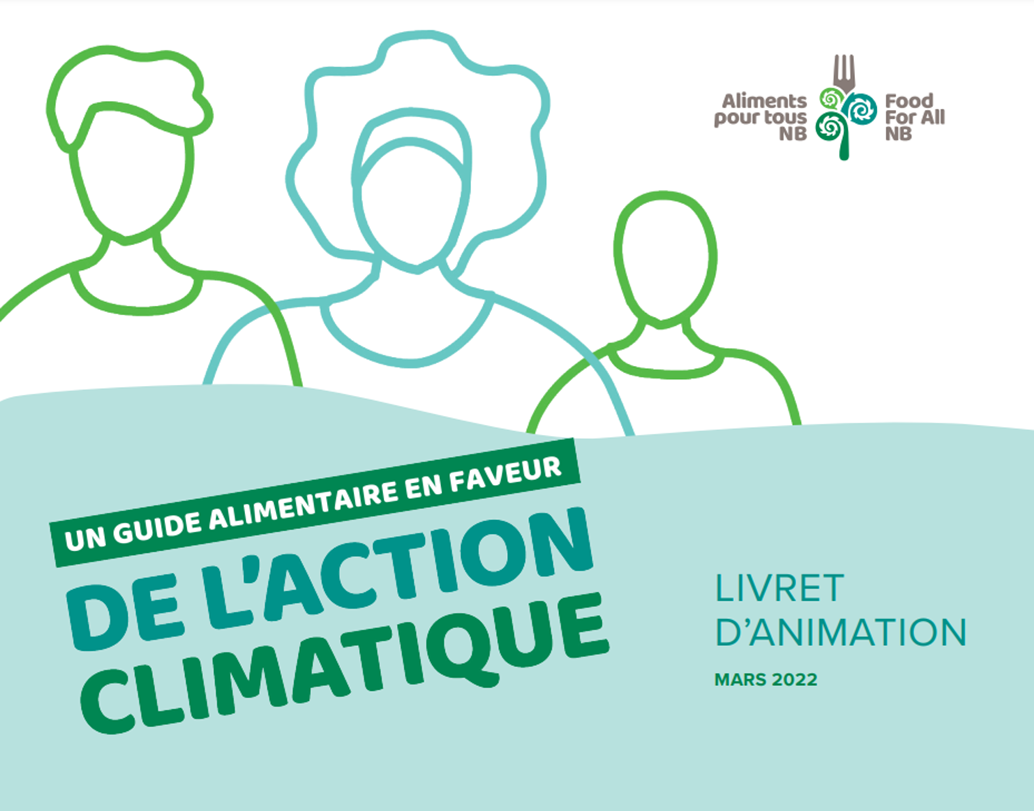 Le Guide alimentaire en faveur de l’action climatique : livret d'animation