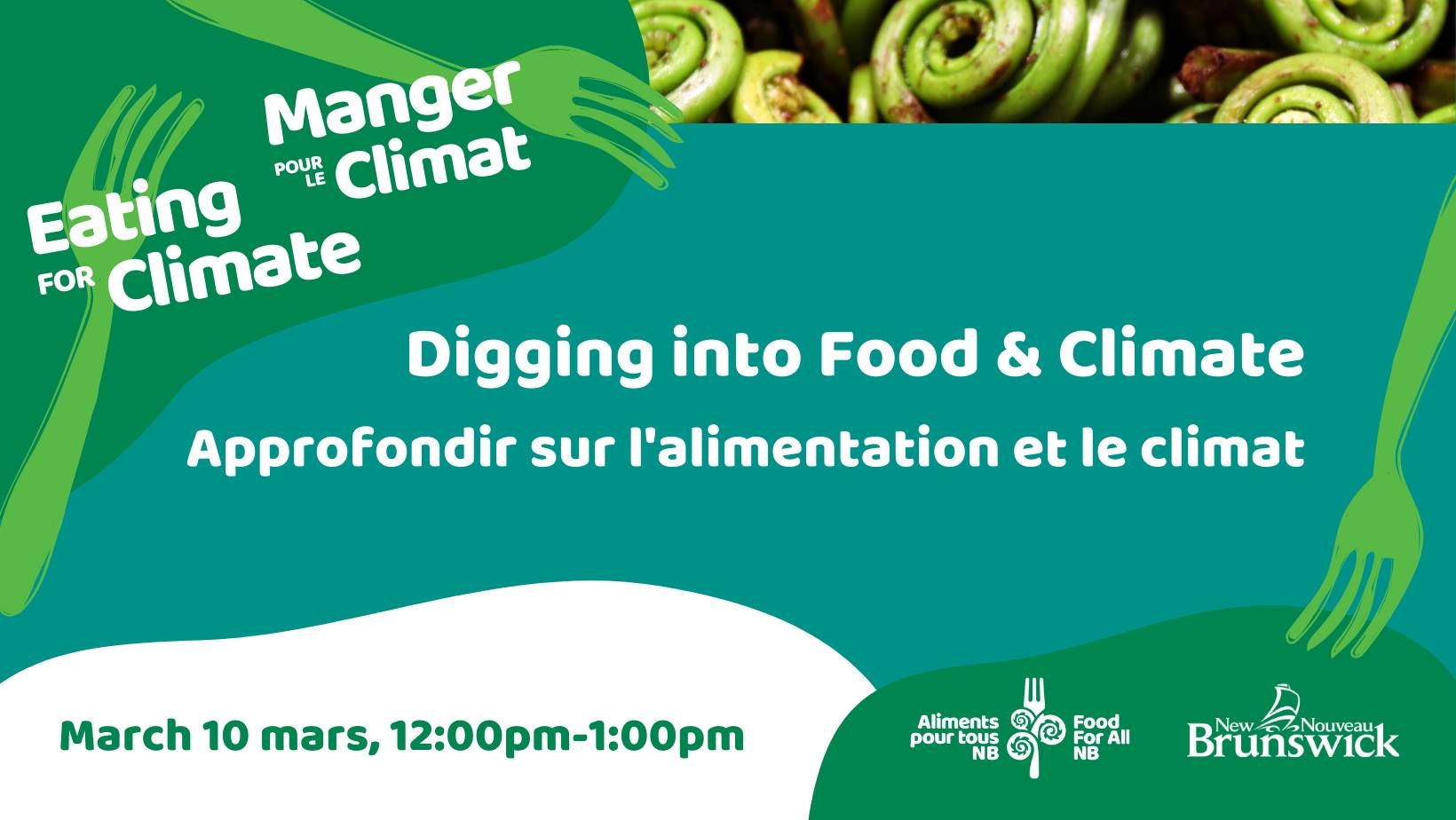 Digging Into Food & Climate