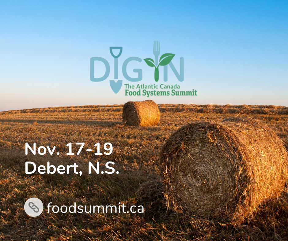 Dig-In - The Altantic Canada Food Systems Summit