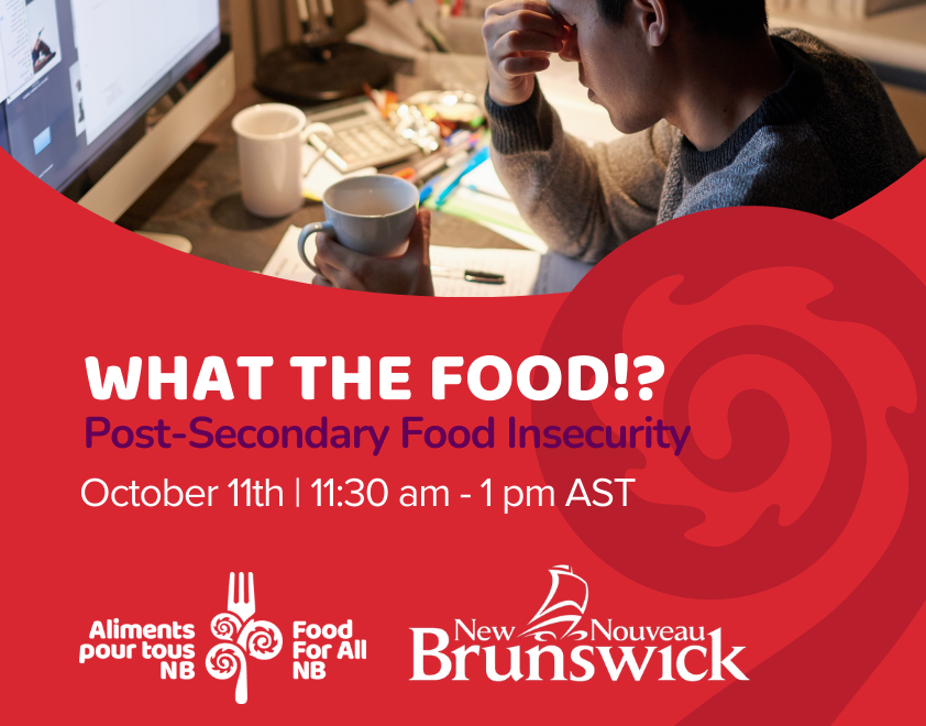 What the Food?! Ep. 7 - Post-Secondary Food Insecurity