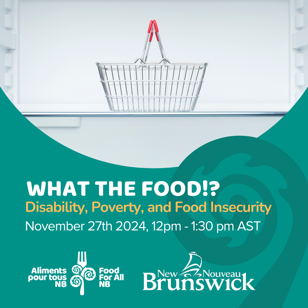 What the Food?! Ep. 9 - Disability, Poverty, and Food Insecurity 