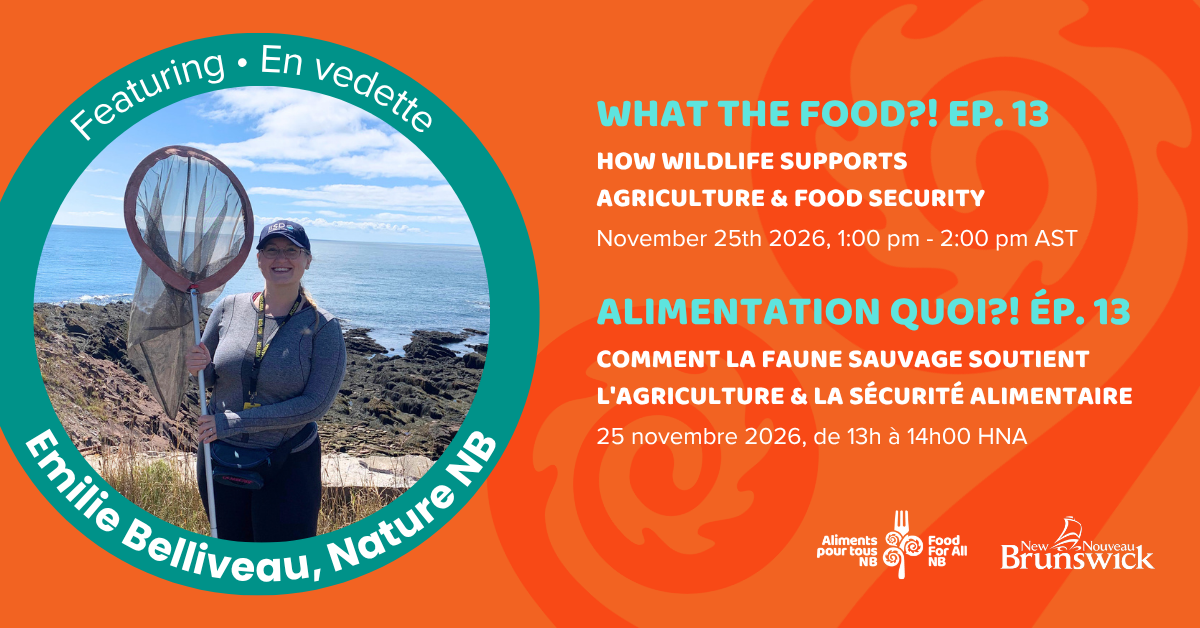 What the Food?! Ep. 13 - How Wildlife Supports Agriculture & Food Security 