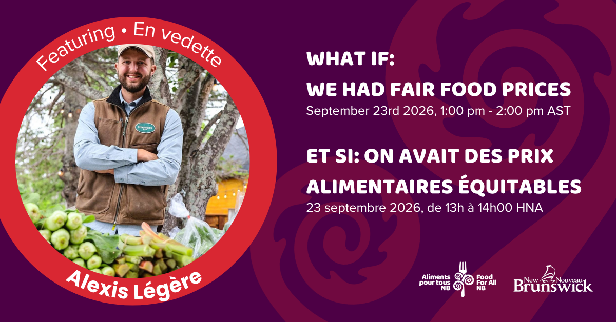 What if: We had fair food prices 