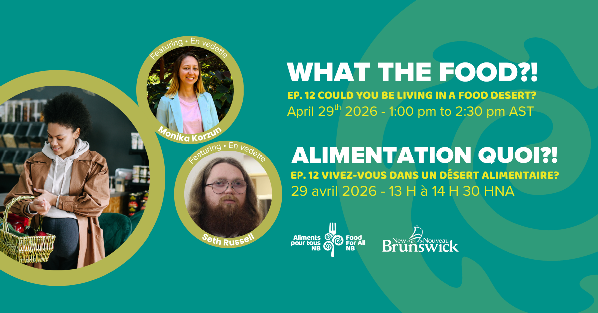 What the Food?! Could you be living in a food desert? 