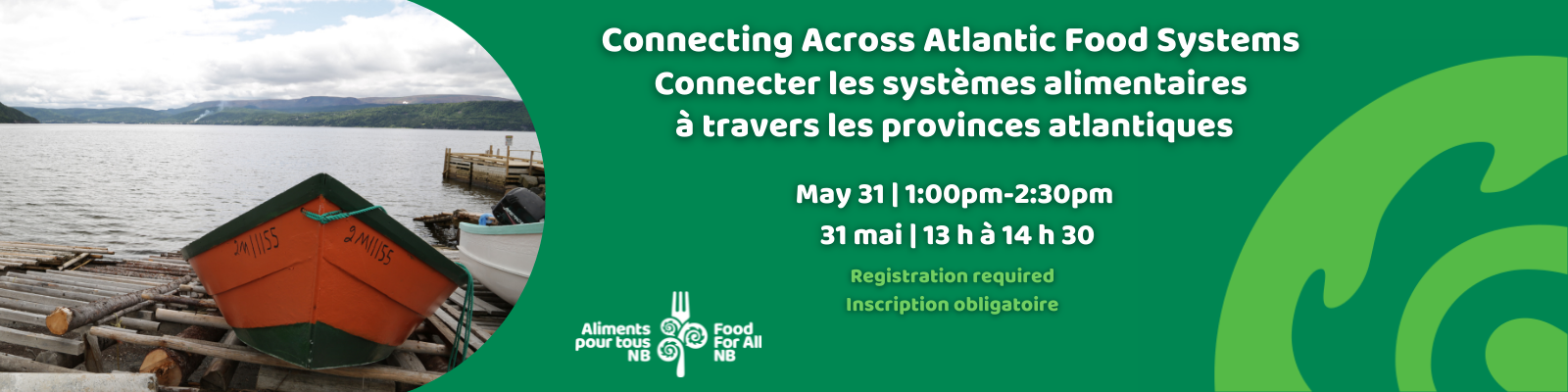Connecter les systèmes alimentaires à travers les provinces atlantiques